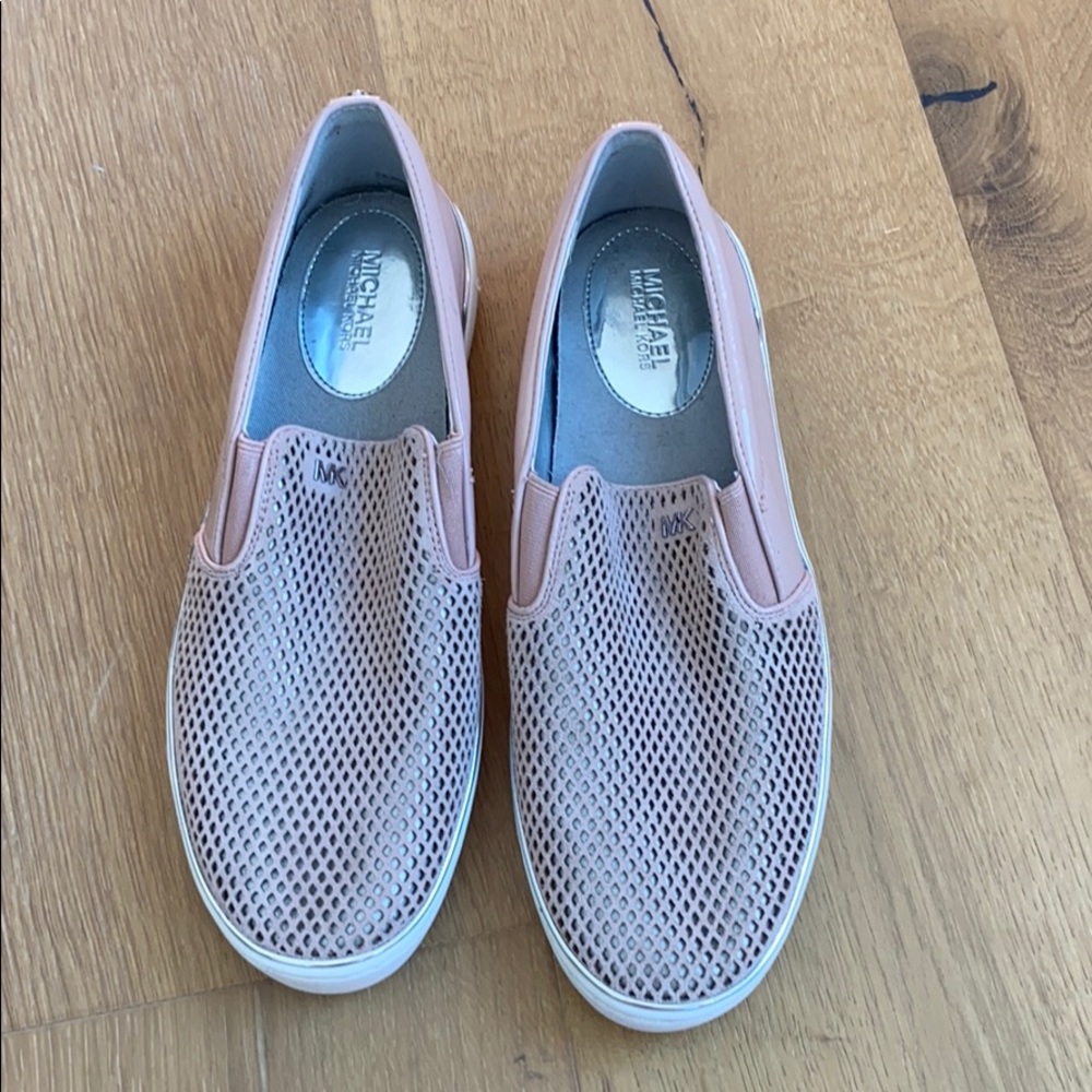 Michael Kors Slip Ons (pink)